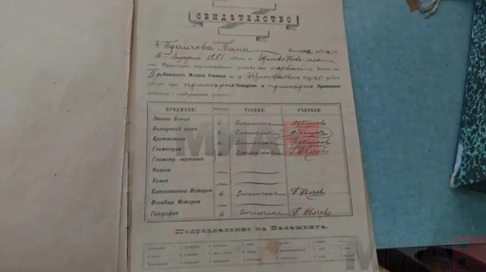 ШТИПСКИ АРХИВ: Чувар на бесценети документи, фотографии, меѓу кои има и свидителство потпишано од учителот Гоце Делчев