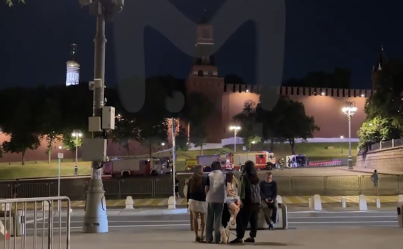 (ВИДЕО) Гореше катедралата на Црвениот плоштад во Москва