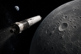 Одбројување до судир – утре остатоци од ракета на SpaceX ќе удрат во Месечината