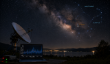Сигнал од срцето на Млечниот Пат – успешна детекција на 1420 MHz од Преспа
