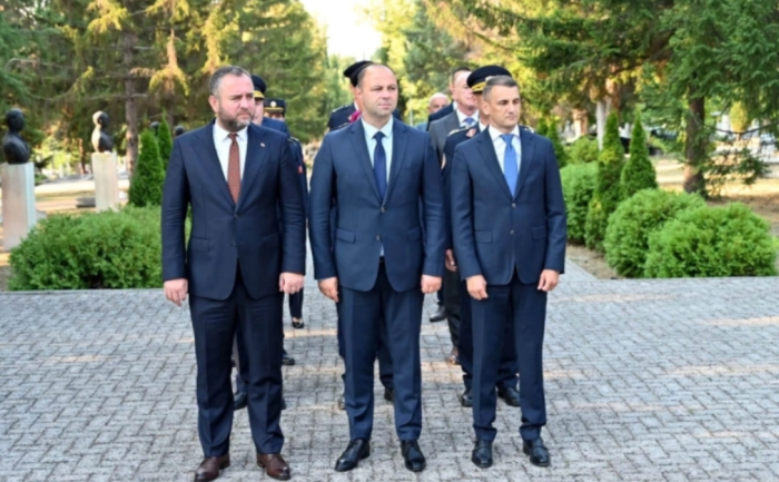ТОШКОВСКИ НА ЦЕНТРАЛНАТА ПРОСЛАВА ВО ОХРИД: 34 години македонска Армија – чест, традиција и сигурност за Македонија