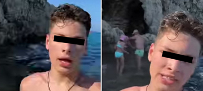 Вирално видео од дрско момче од Србија, кое се снимало на одмор: „Родители, каде згрешивме?“