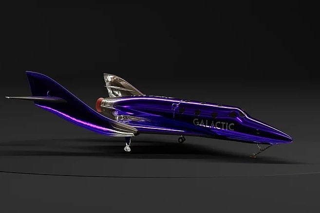 Virgin Galactic го одложи првиот комерцијален лет на своето ново вселенско летало за 2027 година