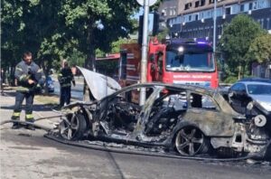 Херојот Гуровиќ спаси човек од запален автомобил во Белград