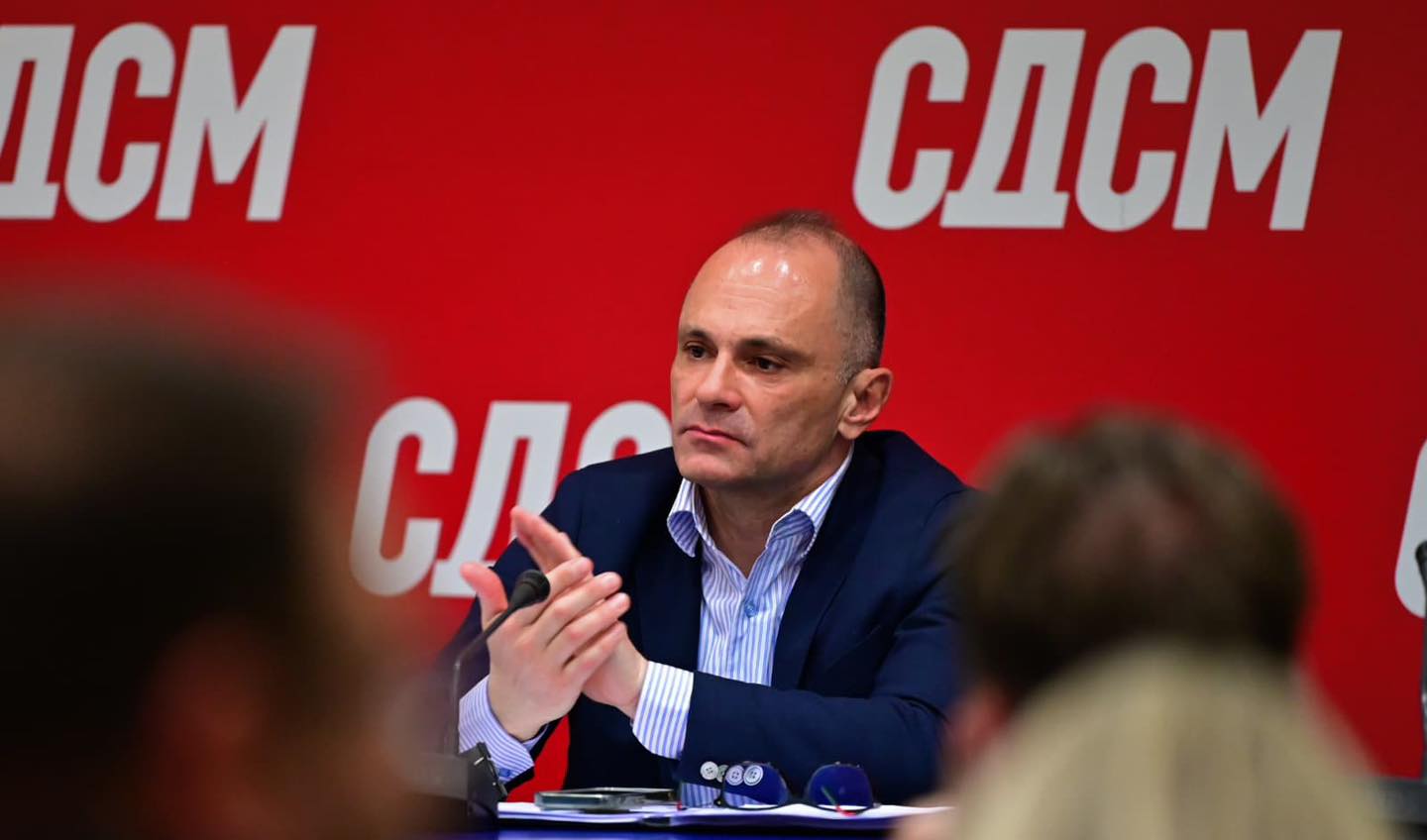 СДСМ: Во Владата сите се занимаваат со туѓата работа, место со својата