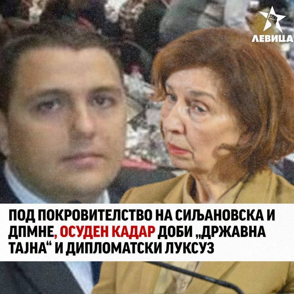 Левица: Институциите задолжени да ја штитат државата се претвораат во перална за биографии