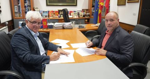 Суперкупот и Купот на Македонија во Куманово, потпишан меморандум за соработка! 