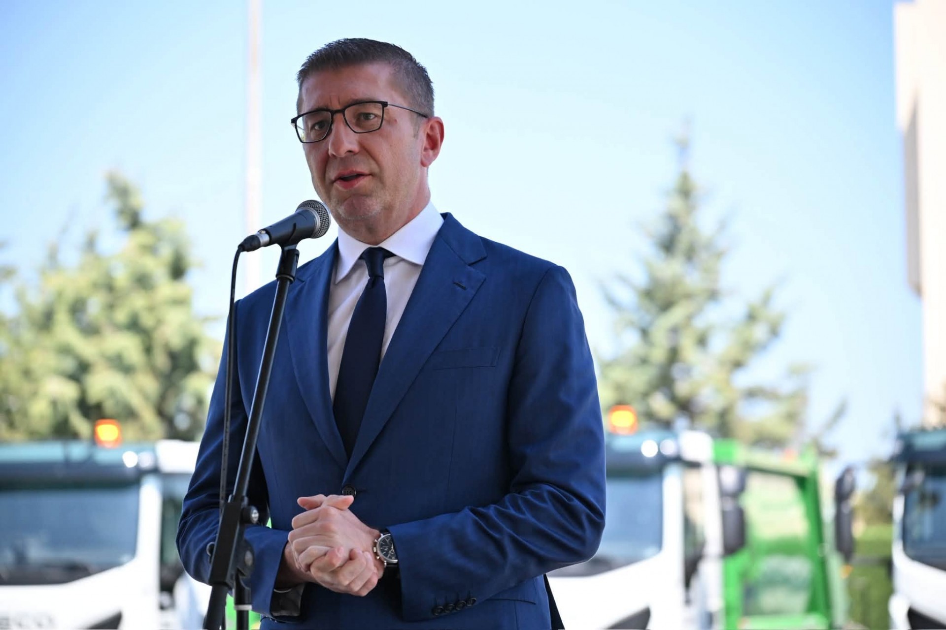 Мицкоски тврди дека изјавата на Маѓар не се однесува на земјите од Западен Балкан