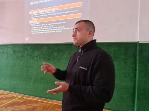 Судиски семинар на Македонската џиу џицу федерација во Штип