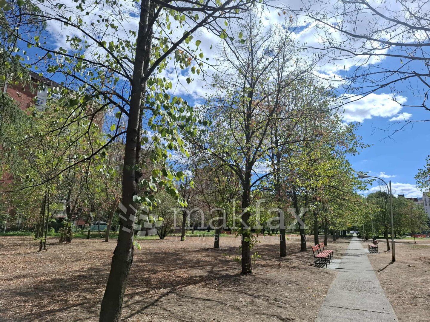 Утрово ведро и постудено, во текот на денот сончево
