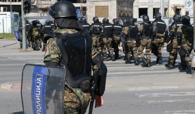 СЕ АПСАТ ЛИЦА ПОВРЗАНИ СО ТЕРОРИЗАМ ВО СКОПЈЕ ВО АКЦИЈА НА ОБВИНИТЕЛСТВОТО, МВР И АНБ