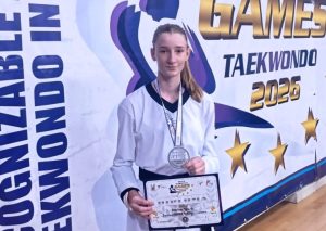 Сребро за Душица Бреслиева на Мултиевропските игри во Ниш