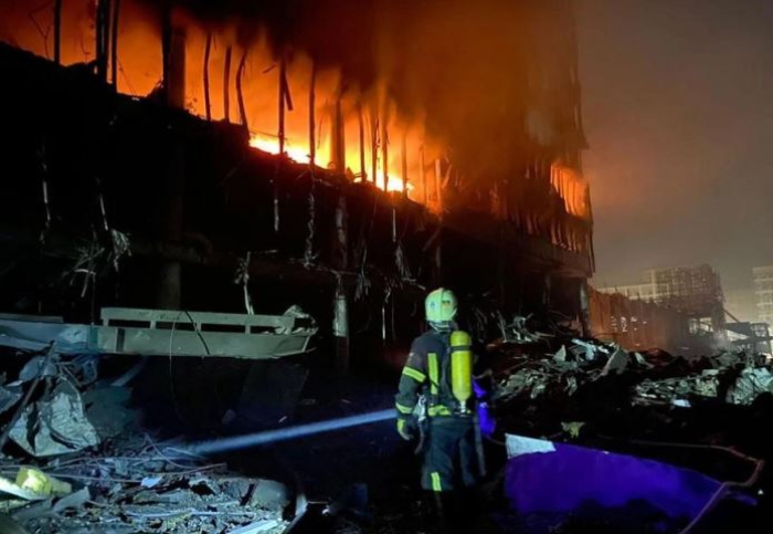 Руски балистички ракети врз Киев, две лица загинати, три повредени