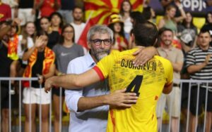 Јовановски со апел: Дојдете во Софија да ги бодрите одбојкарите, ова е успех на цела нација
