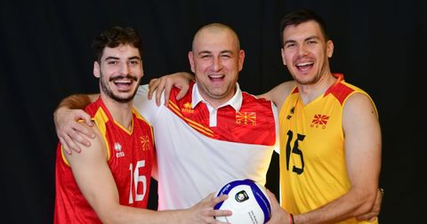 Васе Михаилов единствен Македонец на Европско првенство и како играч и како тренер