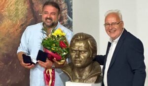 (ФОТО) Александар Степанулески – добитник на наградата „Ристо Шишков“ за 2026 година