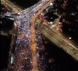 Студентите тргнаа во десетдневен велосипедски караван низ Србија пред изборите: „Не сме деца од Инстаграм