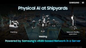 Samsung е во преден план на корејските проекти за AI RAN заедно со KT и SK Telecom