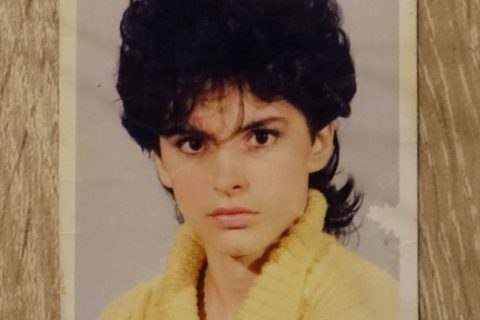 Предизвикот од 80-тите, но во реална верзија: Погодувате ли која е оваа позната Македонка?!