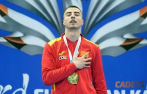 МАКЕДОНИЈА СО ПРВО ЗЛАТО НА МЕДИТЕРАНСКИТЕ ИГРИ: Матеј Белистојаноски со злато во карате! (ФОТО)