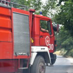 Голем пожар во Шуто Оризари, зафатени неколку дуќани