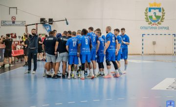 Дерби за старт на Суперлигата: ГРК Охрид вечерва го пречекува Еурофарм Пелистер