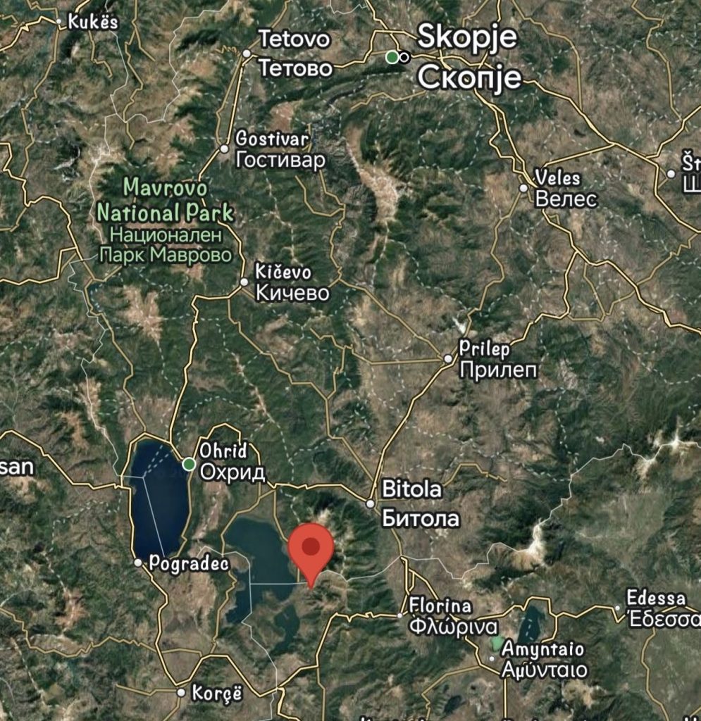 Земјотрес од 3,3 степени со епицентар во Преспа