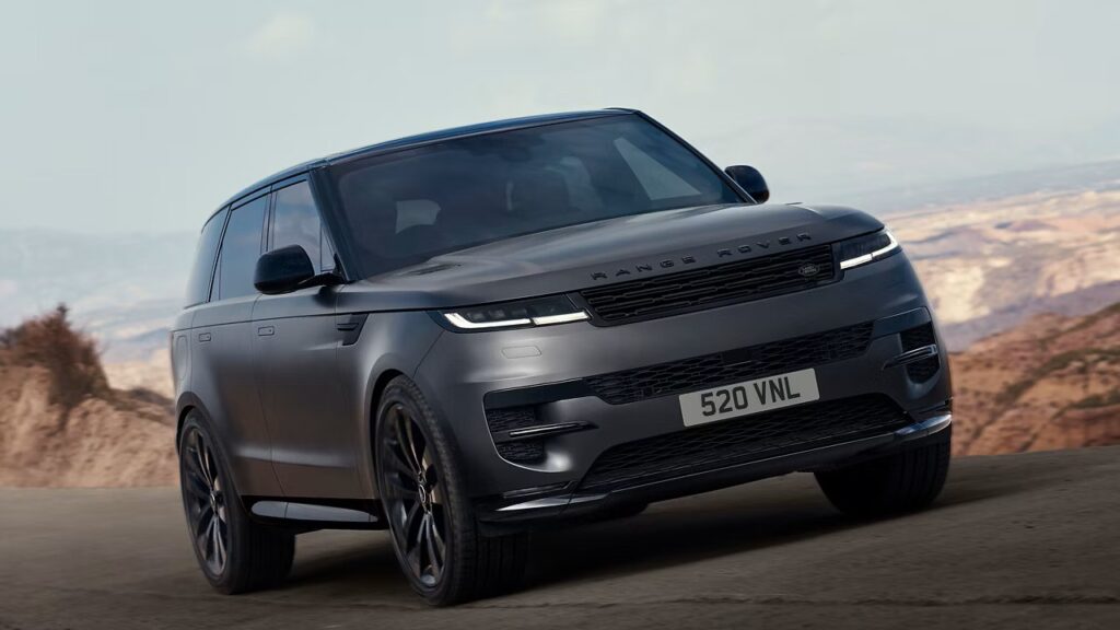 Range Rover Sport стана електричен – 550 КС, автономија 609 км. и полнење за 22 минути