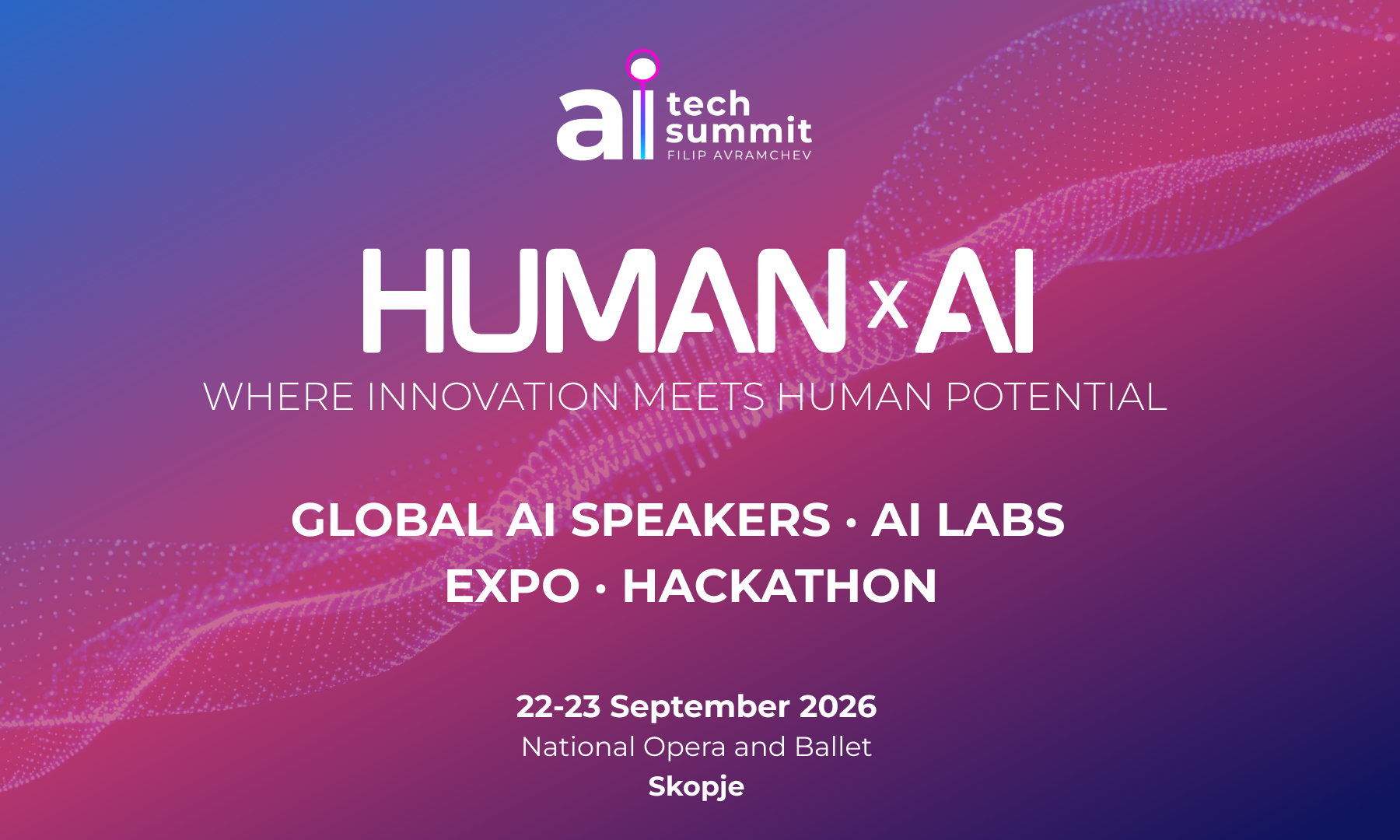 Глобални AI експерти од OpenAI, NVIDIA, Microsoft и Waymo на AI Tech Summit „Filip Avramchev“ 2026