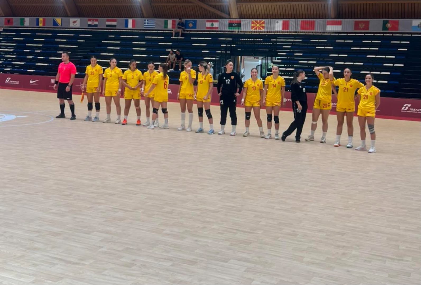 Македонија со пораз го заврши настапот на Медитеранските игри