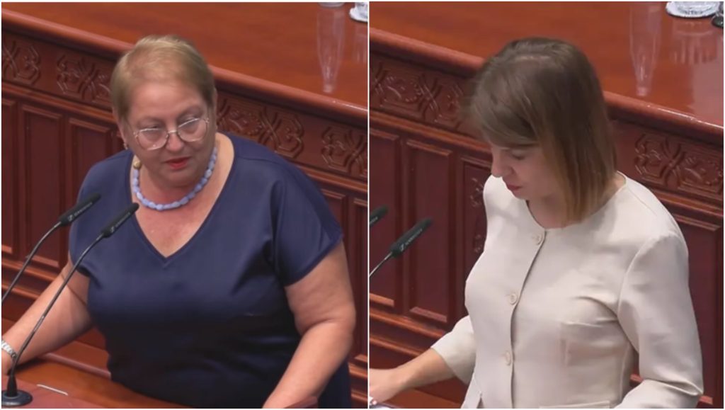 Не очекував од вас ваков популизам, рече Јаневска откако Лукаревска ја праша зошто ученици од ОУ „Киро Глигоров“ следат онлајн настава