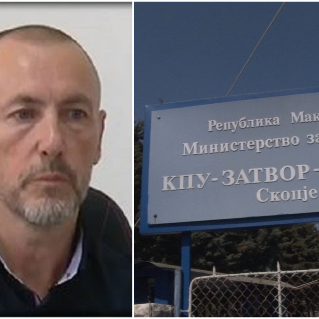 Бобан Утковски, директор на КПУ Затвор „Скопје“, поднесе оставка