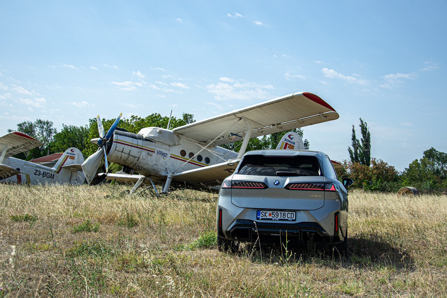Тест BMW iX3 50 xDrive M Sport: Ресетирање на приказната