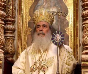 Ерусалимскиот патријарх Теофил III сака средба со Путин и Зеленски како посредник за Украина