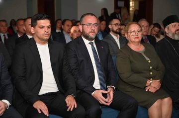 ГРАДЕЊЕ ОТПОРНИ ОПШТЕСТВА: Јаневска вели дека безбедноста на децата бара глобална соработка