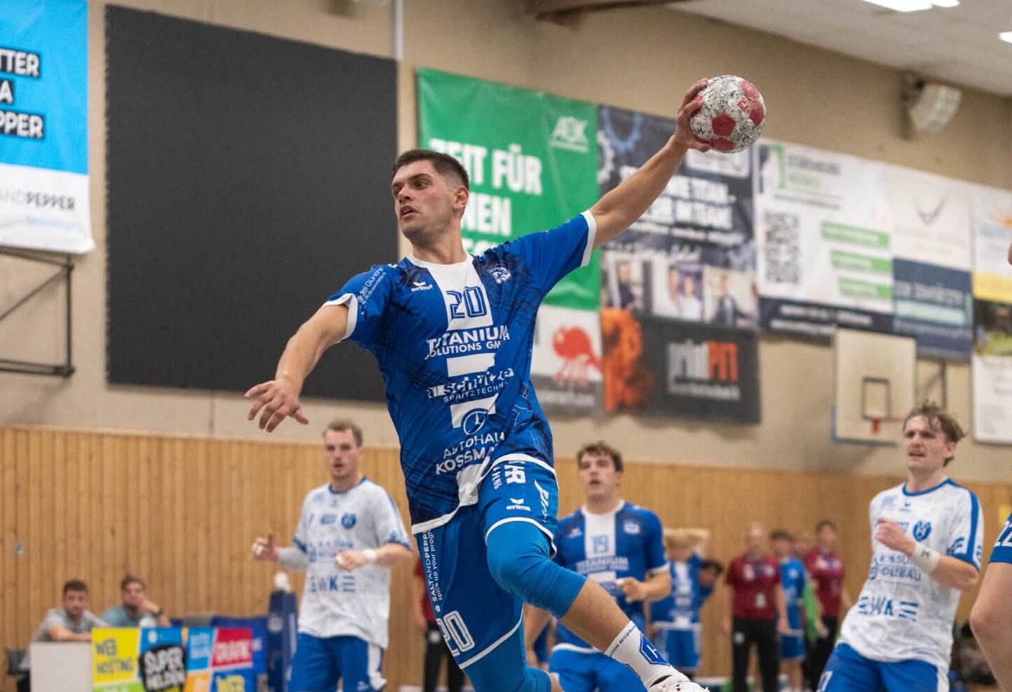 За првпат во странство – Јован Даневски ќе игра во Германија!