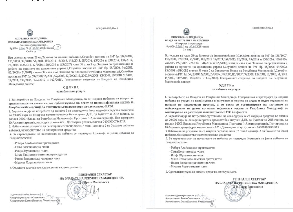 За НАТО фестот во 2018 година СДСМ за четири дена потрошиле 244.000 евра, организацијатата траела само четири дена