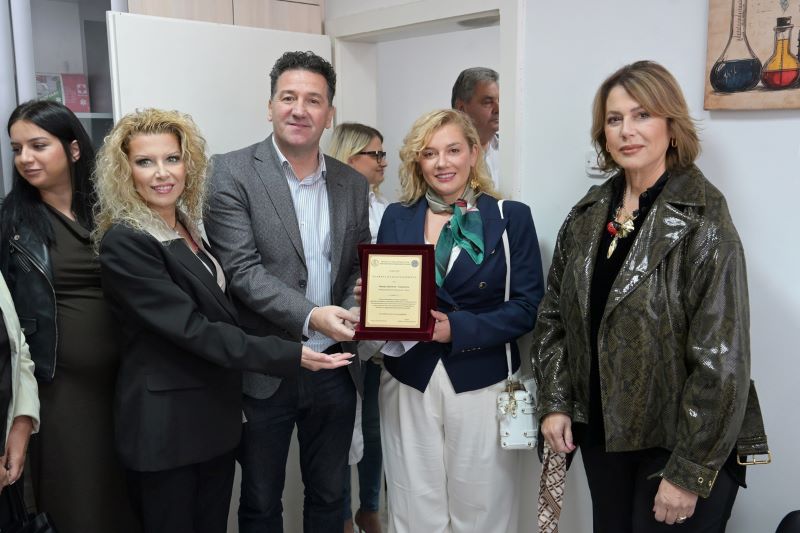 Макстил донира инструмент за новата лабораторија на ТМФ, современа опрема за идните инженери