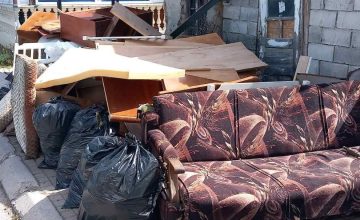Акција за подигнување кабаст и зелен отпад од У.З.1 Стар Град во петок