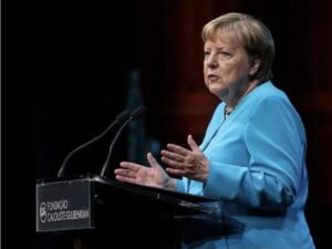 Ангела Меркел за успехот на AfD: Шокантно