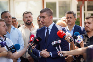 СДСМ: Мицкоски нема ништо државничко, „Талог“ е кампања по моделот на Ванчо Михајлов