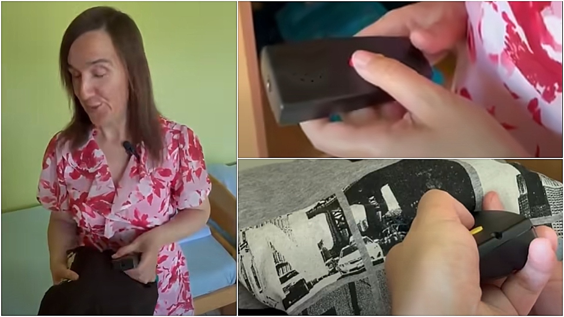 Не ги гледа боите, но точно знае што да облече: Беира, покажува како лицата со оштетен вид самостојно ги препознаваат боите и бираат комбинации на облека