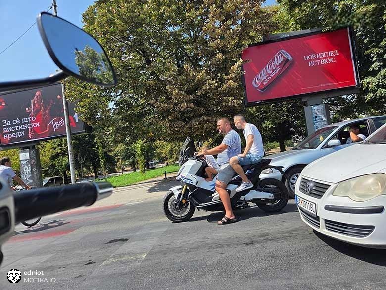 Кога во Македонија некој ќе рече „Јас уште од бебе возам“, верувајте му