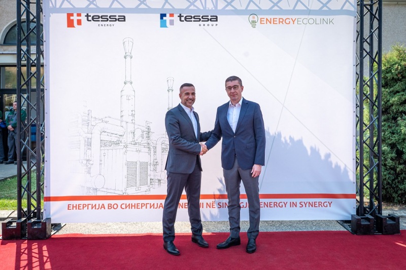 TESSA Energy ја модернизира поранешната Топлана Скопје Север: Нова инвестиција во домашното производство на електрична и топлинска енергија