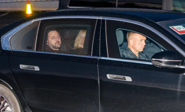 АВИОНОТ НА ЗЕЛЕНСКИ РЕЧИСИ БИЛ ПОГОДЕН ОД ДРОН ВО МОЛДАВИЈА, КАЖА НОРВЕШКИОТ ПРЕМИЕР