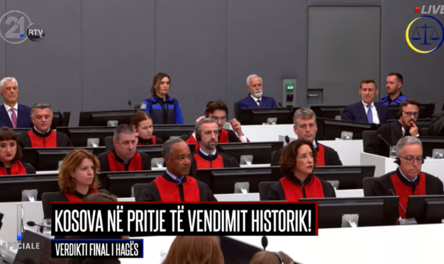 Специјалниот суд: Не е докажано постоење на злосторства против човештвото од страна на четворицата лидери на ОВК