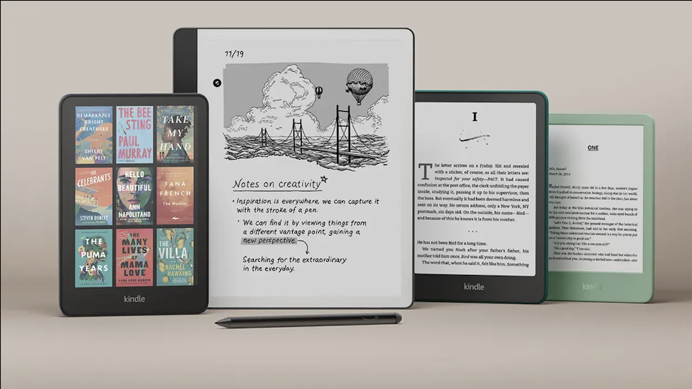 Пристигнува нов Kindle: Amazon го менува дизајнот и конечно го преместува копчето за вклучување
