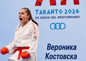 Вероника Костовска стигна до четвртфиналето на Медитеранските игри, чека шанса за репасаж