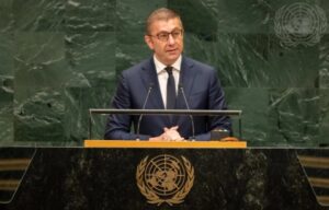 (ВИДЕО) Мицкоски: Нашата амбиција е да станеме сериозна држава, што ја знае својата историја, но не е заробена во неа