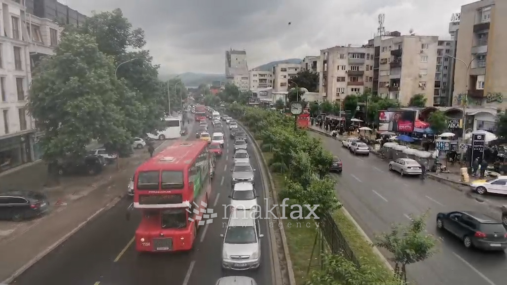 Неколку улици во Чаир и Амбуланта Бит Пазар денеска без вода